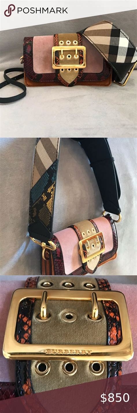 burberry small buckle bag replica|Replica Burberry Small Buckle Crossbody Bag Black.